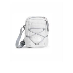 NWOT The North Face Jester Crossbody Bag, TNF White Metallic Mélange/Mid Grey